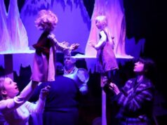 ახლად რეაბილიტირებული გურჯაანის თოჯინების სახელმწიფო თეატრი სპექტაკლ “თოვლის დედოფლის“ პრემიერით გაიხსნა