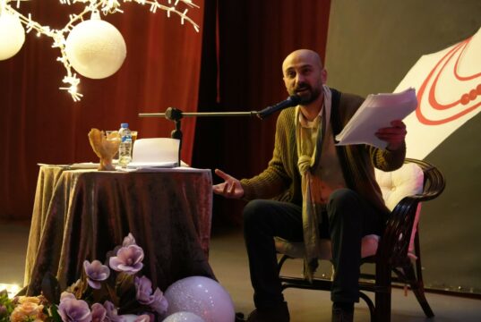 „პოეზიაა ჩემი საზრდო დედამიწაზე!“ — ბექნუ ქაფიანიძის პოეზიის საღამო ლაგოდეხში