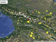 საქართველოში მიწისძვრა მოხდა