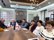 დედოფლისწყაროში წლის პირველი სამუშაო შეხვედრა გაიმართა