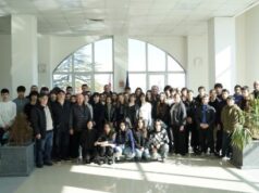 ახმეტის მუნიციპალიტეტში სასკოლო სპორტული ოლიმპიადის გამარჯვებულებს სპორტული ფორმები გადაეცათ