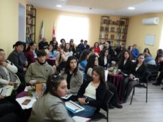 ლაგოდეხში წიგნის საჯაროდ კითხვის დღისადმი მიძღვნილ შემეცნებითი ღონისძიება გაიმართა