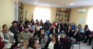 ლაგოდეხში წიგნის საჯაროდ კითხვის დღისადმი მიძღვნილ შემეცნებითი ღონისძიება გაიმართა