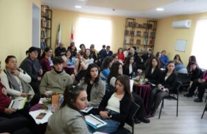 ლაგოდეხში წიგნის საჯაროდ კითხვის დღისადმი მიძღვნილ შემეცნებითი ღონისძიება გაიმართა