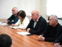 ყვარლის მუნიციპალიტეტის მერმა ილია მზექალაშვილმა სამუშაო შეხვედრა გამართა