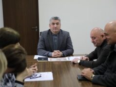 გურჯაანის მუნიციპალიტეტის მერმა გიორგი მაჭავარიანმა მერიის სამსახურების უფროსებთან სამუშაო შეხვედრა გამართა