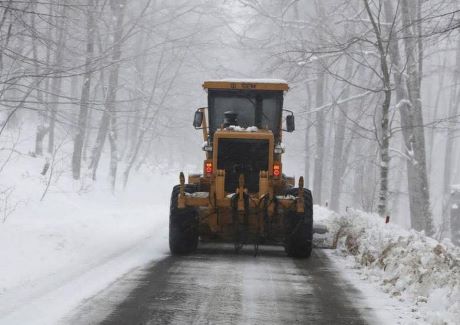 ვაზიანი-გომბორი-თელავის საავტომობილო გზის მონაკვეთზე მხოლოდ მაღალი ავტომობილების მოძრაობა დაიშვება