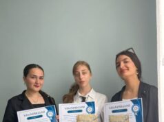 ქალაქ ახმეტის მე-2 საჯარო სკოლის მოსწავლეებმა მონაწილეობა მიიღეს ესეების კონკურსში