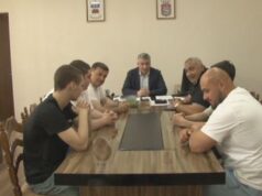 გურჯაანის სპორტული გაერთიანების ძალოსნები საქართველოს გუნდური პირველობის მესამე პრიზიორები არიან