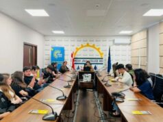 ყვარლის მუნიციპალიტეტის სოფელ გავაზის სკოლის IX კლასის მოსწავლეები კოლეჯში „აისი“ ექსკურსიაზე იმყოფებოდნენ