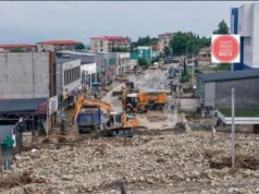 თელავში მოსახლეობისთვის სასმელი წყლის და საკვების შეგროვება დაიწყო