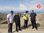 თელავში გაწმენდითიი სამუშაოები გრძელდება