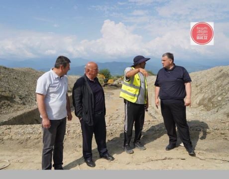 თელავში გაწმენდითიი სამუშაოები გრძელდება