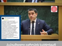 პაპუაშვილი ევროპის საბჭოსგან ბახმაროში არმაზ ახვლედიანის შეკრების დაფინანსებაზე განმარტებას ითხოვს
