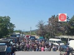 კახეთში მევენახეების პროტესტი მას შემდეგ შეწყდა რაც ჩასაბარებელი ყურძნის ფასებში ცვლილებები შევიდა