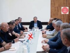 კახეთის მხარეში სახელმწიფო რწმუნებული მუნიციპალიტეტების მერებსა და საკრებულოების თავმჯდომარეებს შეხვდა