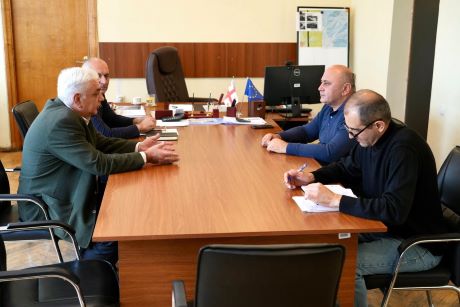 ყვარლის მუნიციპალიტეტის მერმა ილია მზექალაშვილმა მოქალაქეთა მიღება გამართა